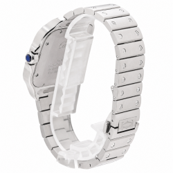 Cartier Santos Large Size WSSA0018 Blue Dial Watch